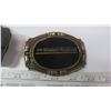 Image 6 : 3 Belt Buckles