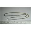 Image 1 : 925 Silver Chain 24inch