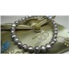 Image 2 : Genuine Pearl & Sterling Ring Size 6 + Silver Pearl “Honora” Bracelet