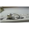 Image 5 : Genuine Pearl & Sterling Ring Size 6 + Silver Pearl “Honora” Bracelet