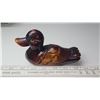 Image 2 : Carved wooden duck - repaired neck