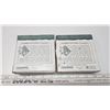 Image 2 : 2 boxes of sandstone coasters, 4 in ea box