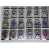 Image 2 : 36 UpperDeck Allure Hockey cards with binder and extra plastic sleeves