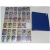 Image 1 : 35 UpperDeck Allure Hockey Cards with Binder & Extra Plastic sleeves - includes Rookie cards,