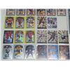 Image 2 : 35 UpperDeck Allure Hockey Cards with Binder & Extra Plastic sleeves - includes Rookie cards,