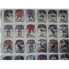Image 4 : 81 UpperDeck Allure Hockey Cards with Binder & extra plastic sleeves