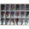 Image 6 : 81 UpperDeck Allure Hockey Cards with Binder & extra plastic sleeves