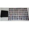 Image 1 : 72 UpperDeck Allure Hockey Cards with Binder & Extra plastic sleeves
