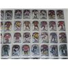 Image 5 : 72 UpperDeck Allure Hockey Cards with Binder & Extra plastic sleeves