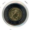 Image 2 : 2022 "Black Toonie" Commorative "Symbol of Mourning" "Queen Elizabeth 2nd 1926-2022"