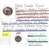 Image 1 : 2022 Canada Toonie "Summit Hockey Series 50th Anniversary 1972 Commemorative Coin" + 1947 - 5 Cent M
