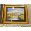 Image 2 : Two framed pastels signed "S C Hall" 1940's