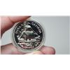 Image 2 : 1979 Griffon Silver Dollar. 300th Anniversary of this famous ship. Specimen. Bright White. Housed in