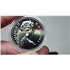 Image 3 : 1979 Griffon Silver Dollar. 300th Anniversary of this famous ship. Specimen. Bright White. Housed in