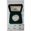 Image 1 : 2003 Cobalt Centennial Silver Dollar. 100th Anniversary of a blacksmith throwing a hammer at a fox (