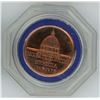 Image 2 : Pope Paul VI bronze medal. Pope from 1963 – 1978. Housed in its original hard plastic holder.
