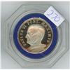 Image 1 : Pope Paul VI silver medal. Pope from 1963 – 1978. Housed in its original hard plastic holder.