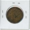 Image 2 : Province of Nova Scotia 1856 Half Penny Pre-Confederation Token. NS-5A1. Victoria/Mayflower Coinage.