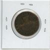 Image 2 : PEI 1871 Cent with Coinage Axis. The complete collection of PEI coinage. VG-8.