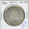 Image 1 : 1960 Silver Dollar. AU-50. Nice.