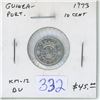 Image 1 : Guinea – Portuguese. 1973 10 Cents. Issued just before the fall of the Fascist government in Portuga