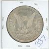 Image 2 : USA. 1921D Morgan Silver Dollar. Denver Mint. AU-50. Nice.