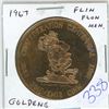 Image 1 : 1967 Flin Flon, Manitoba Centennial Medal. Goldene. BU.