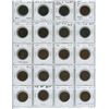 Image 1 : Lot of 20 Canadian Large Cents. Includes Scarce 1859 N9 Low 9, 1876H, 1882H Obv 2, 1884 Obv 2, 1888,