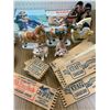 Image 2 : LOT OF MISC EATONS CATALOGS CHEESE BOX PANELS ETC