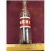 Image 1 : VINTAGE NEHI SODA POP BOTTLE