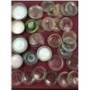 Image 1 : LOT OF VARIOUS ANTIQUE SEALER JAR LIDS