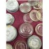 Image 4 : LOT OF VARIOUS ANTIQUE SEALER JAR LIDS