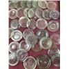Image 1 : LOT OF VARIOUS ANTIQUE SEALER JAR LIDS