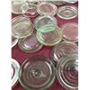 Image 2 : LOT OF VARIOUS ANTIQUE SEALER JAR LIDS
