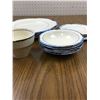 Image 2 : MYOTT SON & CO HAND PAINTED DISHES MADE IN ENGLAND