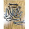 Image 1 : LOT OF VINTAGE ANTIQUE INTERNATIONAL HARVESTER WRENCHES ETC