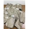 Image 3 : TOTE OF NOS VINTAGE SHORTS VARIOUS SIZES 48 PAIRS