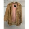 Image 1 : VINTAGE VICTORIA LEATHER FRINGE JACKET MENS M?