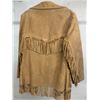 Image 2 : VINTAGE VICTORIA LEATHER FRINGE JACKET MENS M?