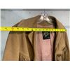 Image 4 : VINTAGE VICTORIA LEATHER FRINGE JACKET MENS M?