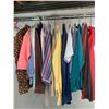 Image 1 : VINTAGE LOT OF 20 VARIOUS ERAS SIZES AND STYLES TOPS SHIRTS BLOUSES ETC