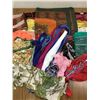 Image 1 : LOT OF 25 VINTAGE SCARVES