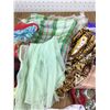Image 2 : LOT OF 25 VINTAGE SCARVES