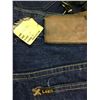 Image 2 : LOT OF NOS VINTAGE PANTS JEANS VARIOUS STYLES SIZES BELL BOTTOMS ETC