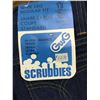 Image 3 : LOT OF NOS VINTAGE PANTS JEANS VARIOUS STYLES SIZES BELL BOTTOMS ETC