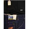 Image 5 : LOT OF NOS VINTAGE PANTS JEANS VARIOUS STYLES SIZES BELL BOTTOMS ETC
