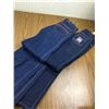 Image 8 : LOT OF NOS VINTAGE PANTS JEANS VARIOUS STYLES SIZES BELL BOTTOMS ETC