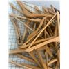 Image 3 : LOT OF WOODEN CLOTHES HANGERS