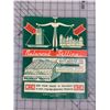 Image 1 : 1938 BRITISH AMERICAN BA BOWTIE DEALERSHIP SALES CALCULATOR