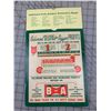 Image 3 : 1938 BRITISH AMERICAN BA BOWTIE DEALERSHIP SALES CALCULATOR
